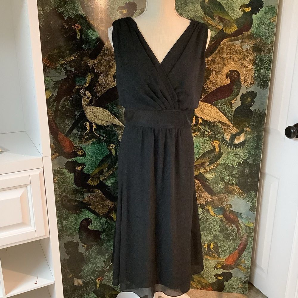 Chico's‎ Greek Goddess Black Dress